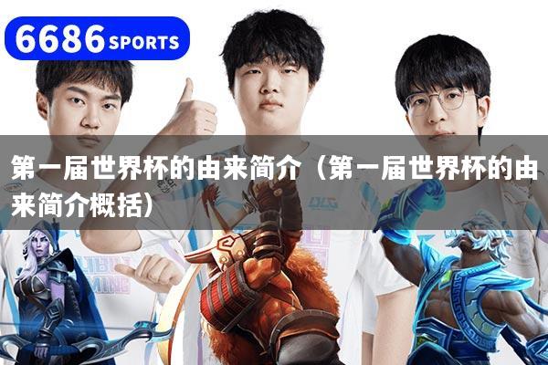 第一届世界杯的由来简介（第一届世界杯的由来简介概括）